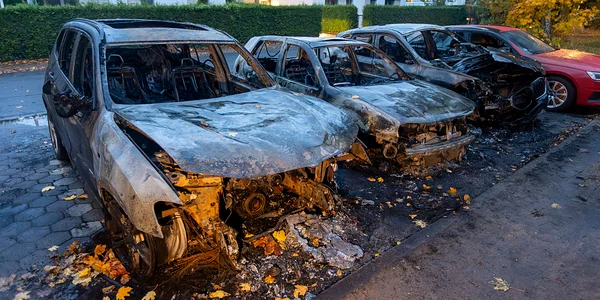 masina unui parlamentar german a fost incendiata jpeg