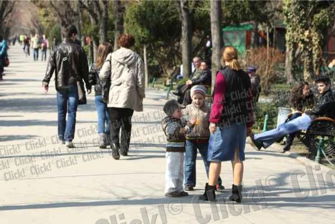 Valorile termice vor reveni în limitele normale pentru această perioadă începând de luni.
