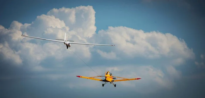 Campionatul Mondial de acrobație cu planorul începe pe 18 iulie