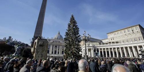 Piata Sfantul Petru Vatican EPA