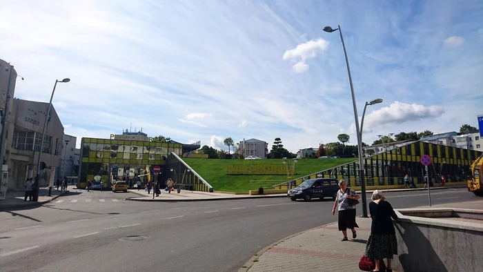 Piața Centrală Vidin din Vaslui / foto: Wikipedia / Vilyu