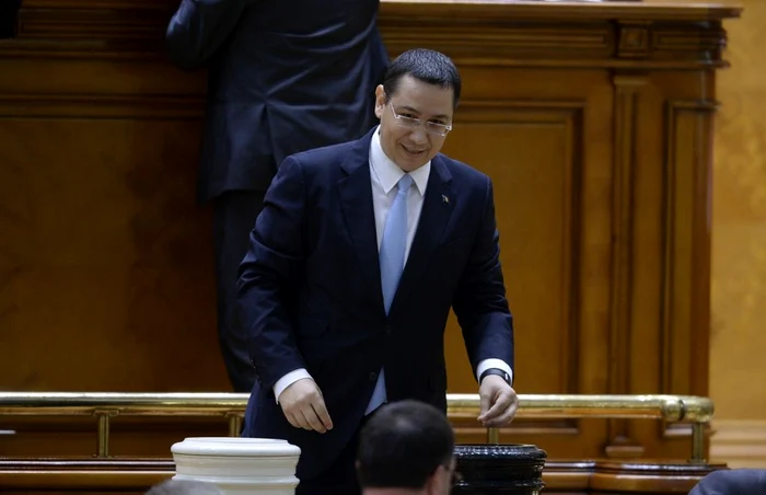 Victor Ponta a primit de la ANAF date încurajatoare