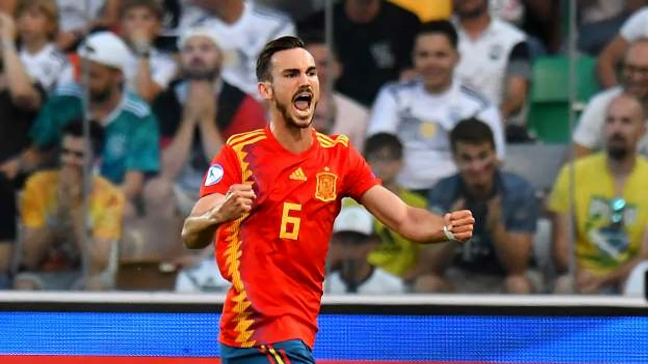 Fabian Ruiz a dat un gol în finala Euro 2019