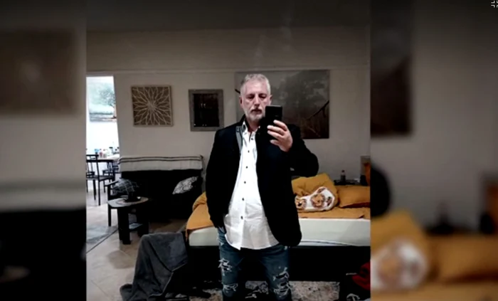 Cristian Dumitrașcu a murit într-un centru de detenție FOTO Captură video