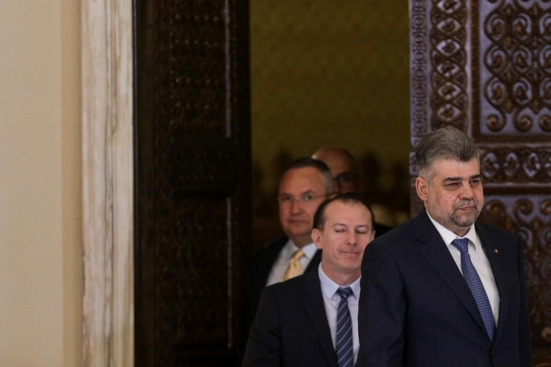 Ultimul guvern demis prin motiune de cenzură a fost cabinetul Cîțu FOTO Arhivă Adevărul 