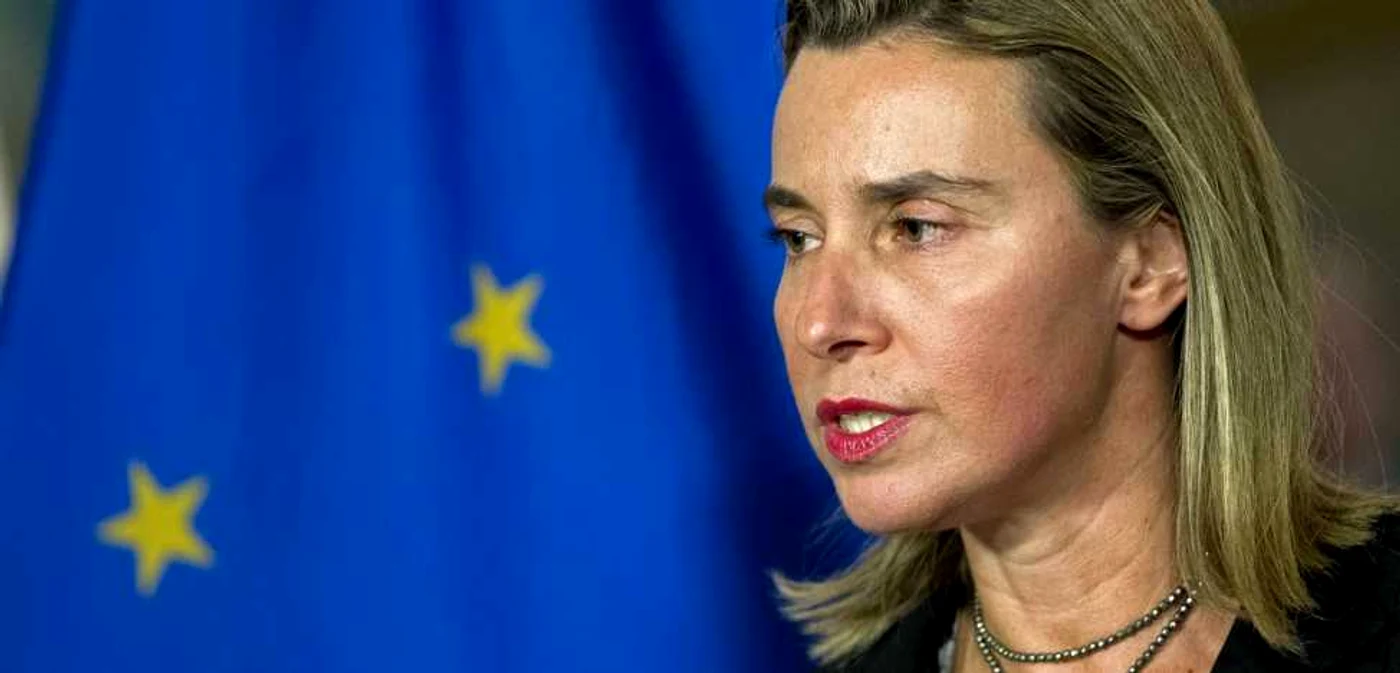 Federica Mogherini, şefa diplomaţiei europene FOTO AP