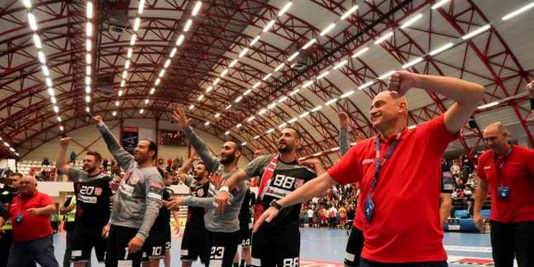 echipa de handbal dinamo bucuresti foto facebook
