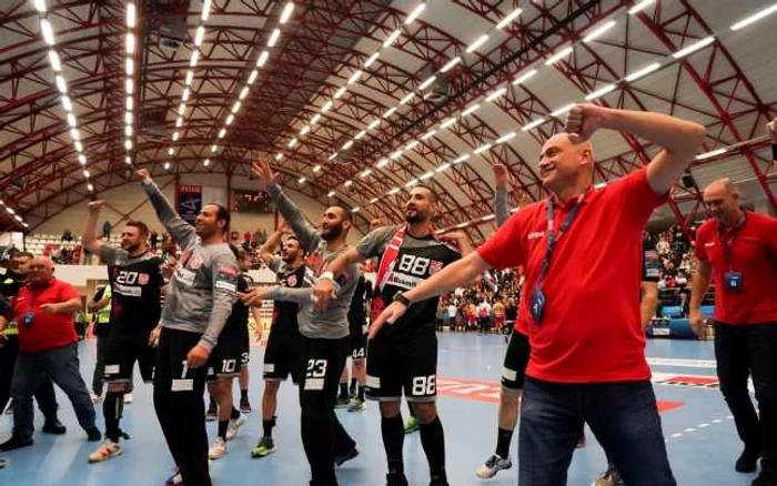 echipa de handbal dinamo bucuresti foto facebook