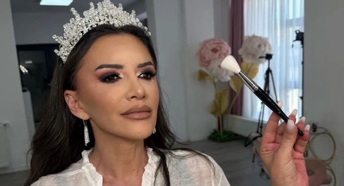 Mara Bănică va fi nașa Simonei Trașcă foto: Facebook 