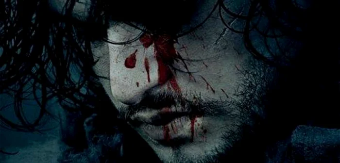 Un Jon Snow însângerat, pe primul poster al noului sezon „Urzeala tronurilor“ FOTO HBO