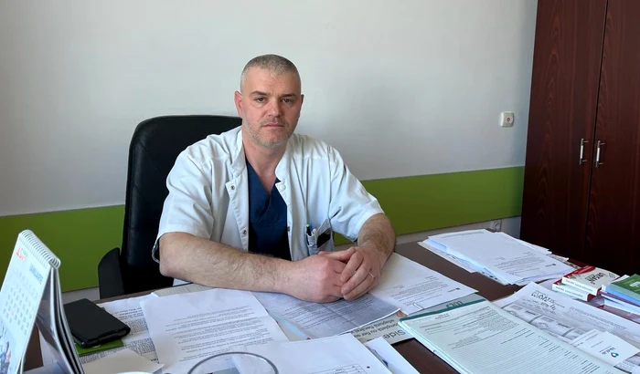 Gavrilă Timiș, medic primar obstetrică-ginecologie, șe secție