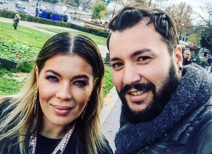 Gina Pistol, în reclama la parfumfoto: arhiva personală