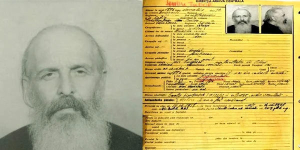 Daniil Sandu Tudor și fișa matricolă penală jpg
