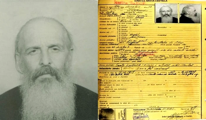 Daniil Sandu Tudor și fișa matricolă penală Arhivă Adevărul