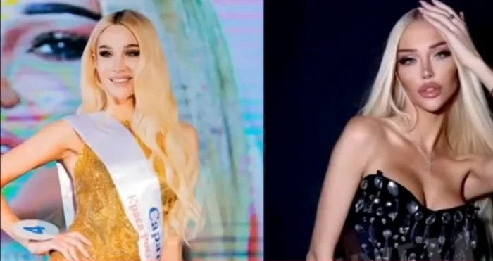 Miss Moscova 2023. FOTO Captură video