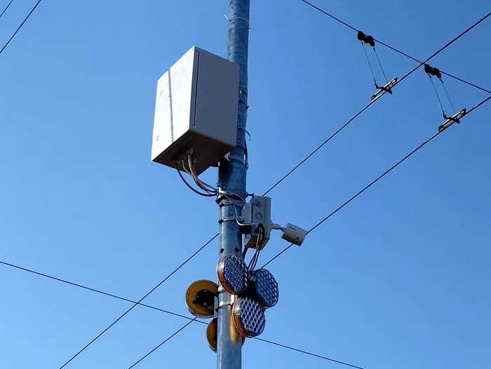 Soluție inteligentă pentru trecerea de pietoni FOTO Ștefan Both