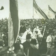 Marea Adunare Națională de la Alba Iulia, de la 1 decembrie 1918 (foto: Samoilă Mârza)
