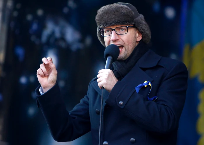 
    Premierul ucrainean, Arseni Iațeniuk (foto: reuters)  