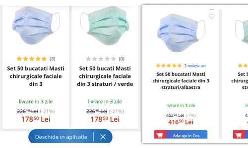 Preţurile s au triplat în mai puţin de 20 de ore jpeg