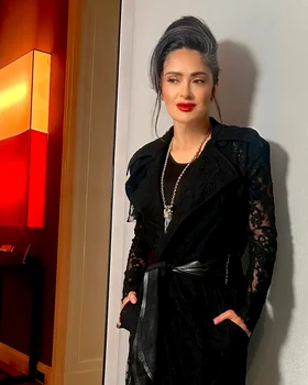 Salma Hayek, căruntă, Instagram