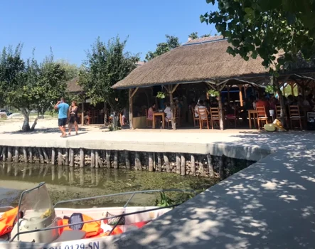 La Gura Portiței sunt prețuri mai mari ca la Mamaia Foto: Click!