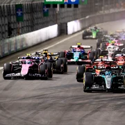 Monoposturile din Formula 1, la startul cursei din Las Vegas Profimedia jpg