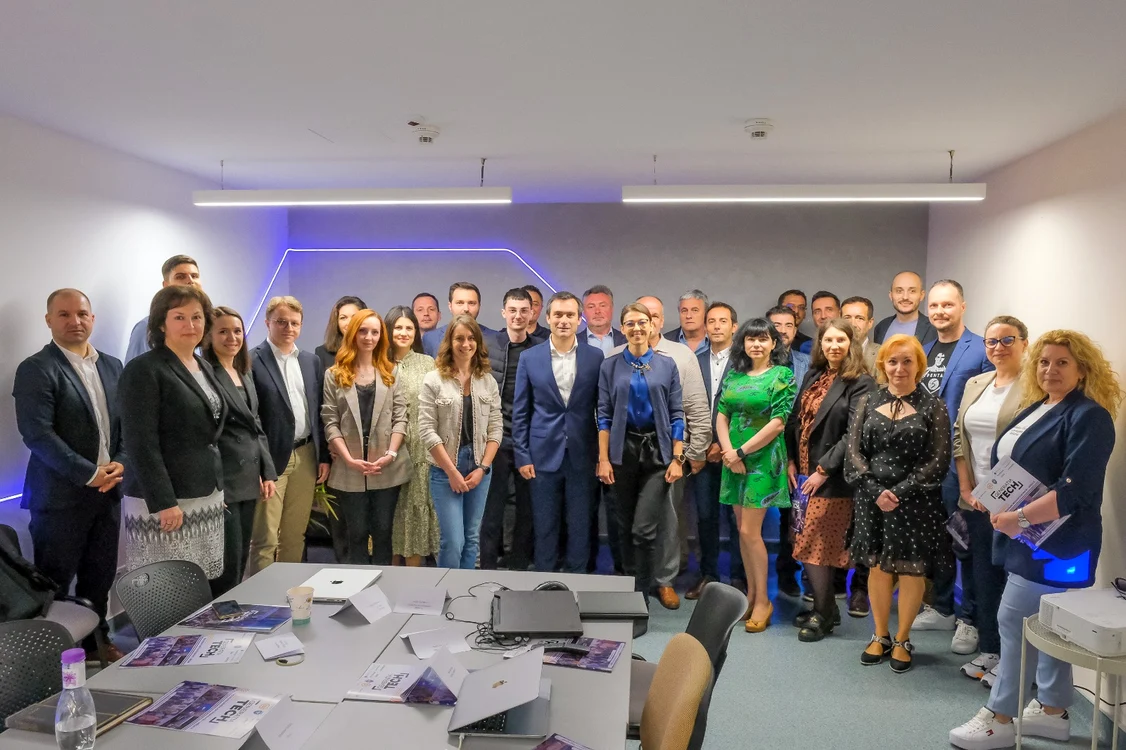 Programul Geerația Tech se bucură de mare succes la Brașov FOTO Primăria Brașov