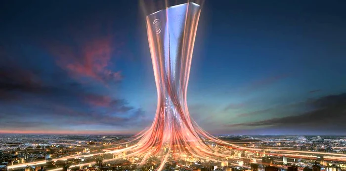 Finala Europa League din 2012 a avut loc la București. Foto UEFA