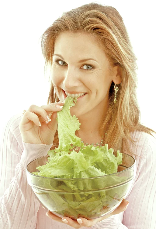 Salata verde creşte imunitatea