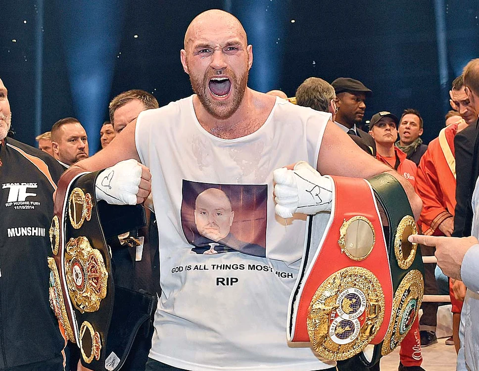
    Tyson Fury  e regele  „greilor”   