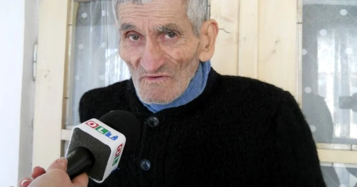 Marin Dumitriu, fostul primar al comunei Coteana