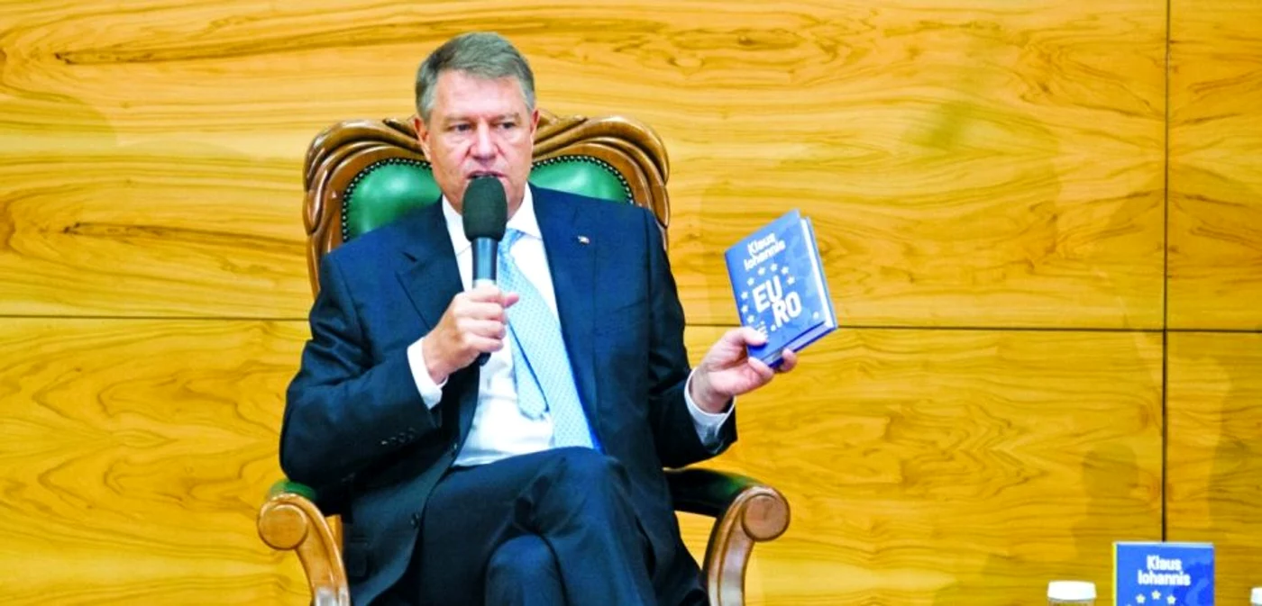 Klaus Iohannis la Bookfest