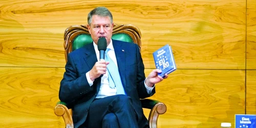 Klaus Iohannis Bookfest