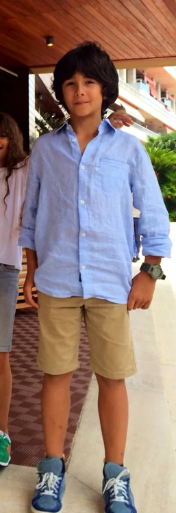 Ayan e mândria mamei lui