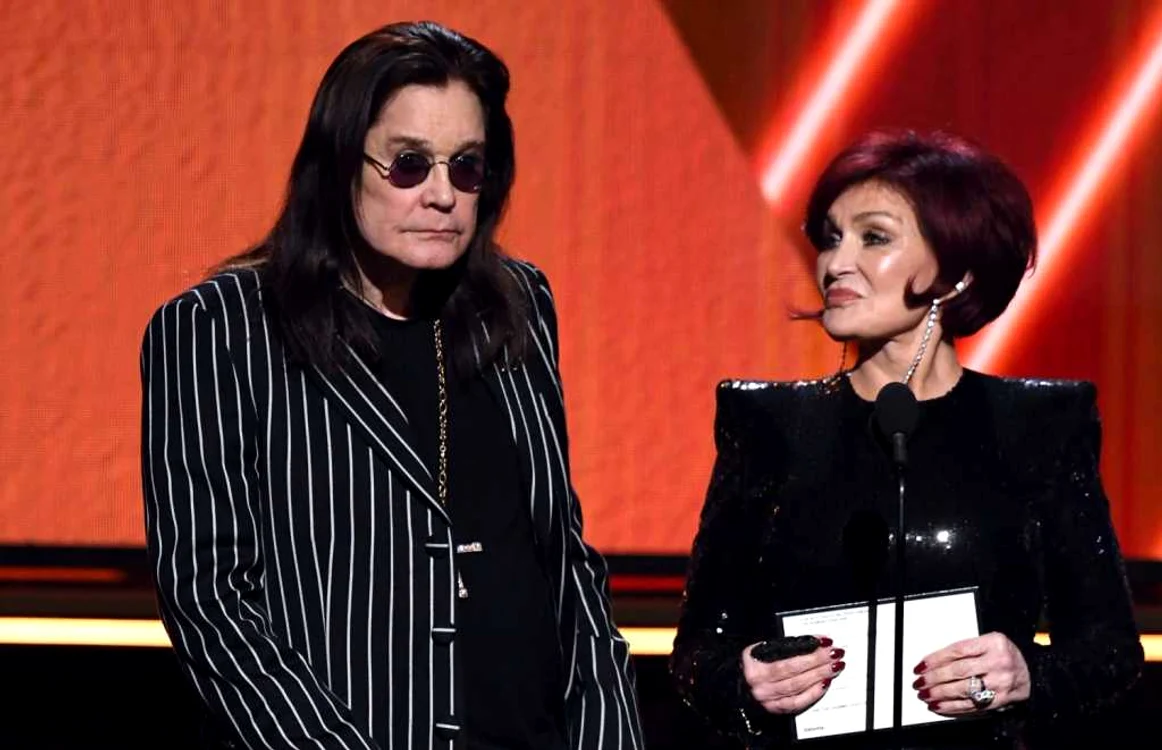 Ozzy şi Sharon Osbourne FOTO Getty Images