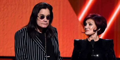 ozzy sharon osbourne foto getty images