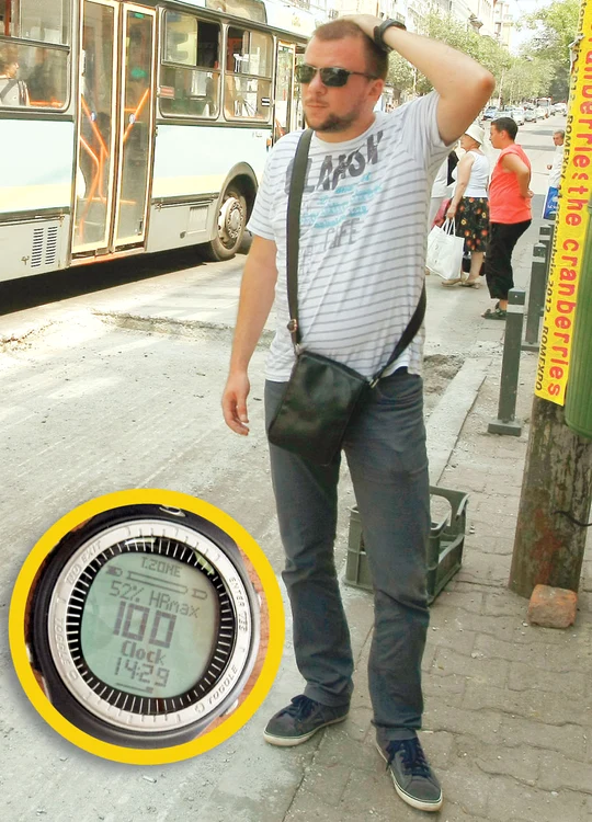 Am făcut o plimbare pe caniculă (Fotografii: Dan Bistriţeanu)