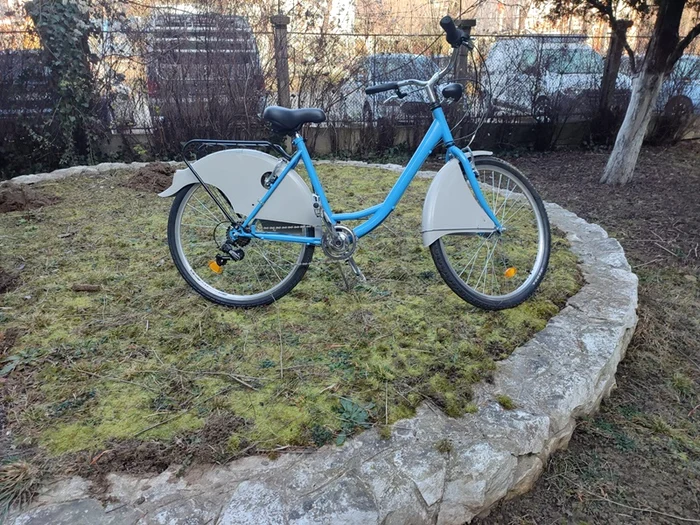 Bicicletele pentru închiriat sunt clasice și electrice FOTO Primăria Piatra Neamț