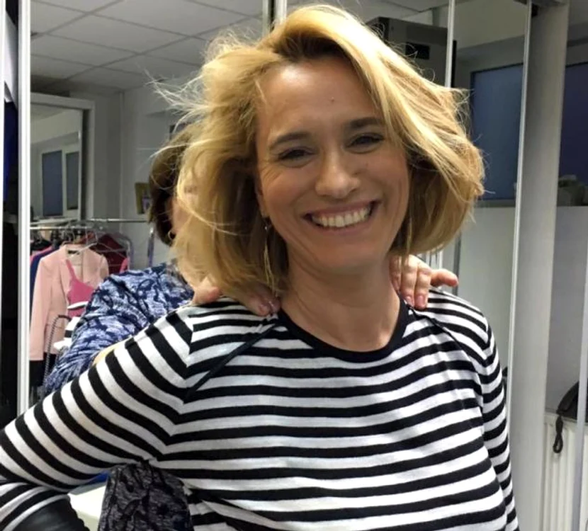 
    Andreea Esca s-a ales cu o laringită care o împiedică să mai vorbeascăFoto: arhivă personală  
