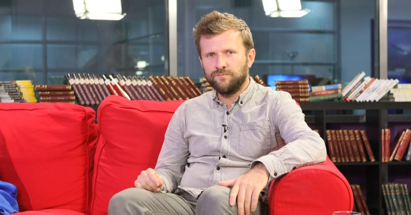 Vlad Petri, în studioul Adevarul Live FOTO David Muntean