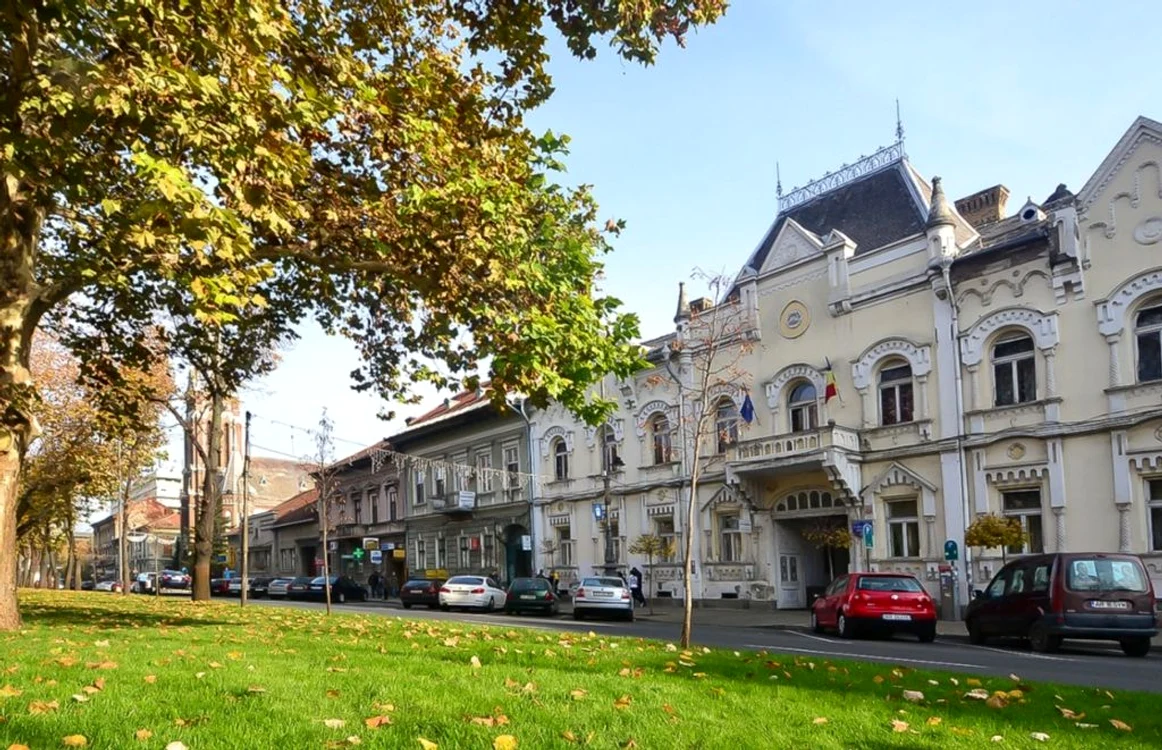 Clădirea palatului Copiilor  FOTO www.aradcityguide.ro