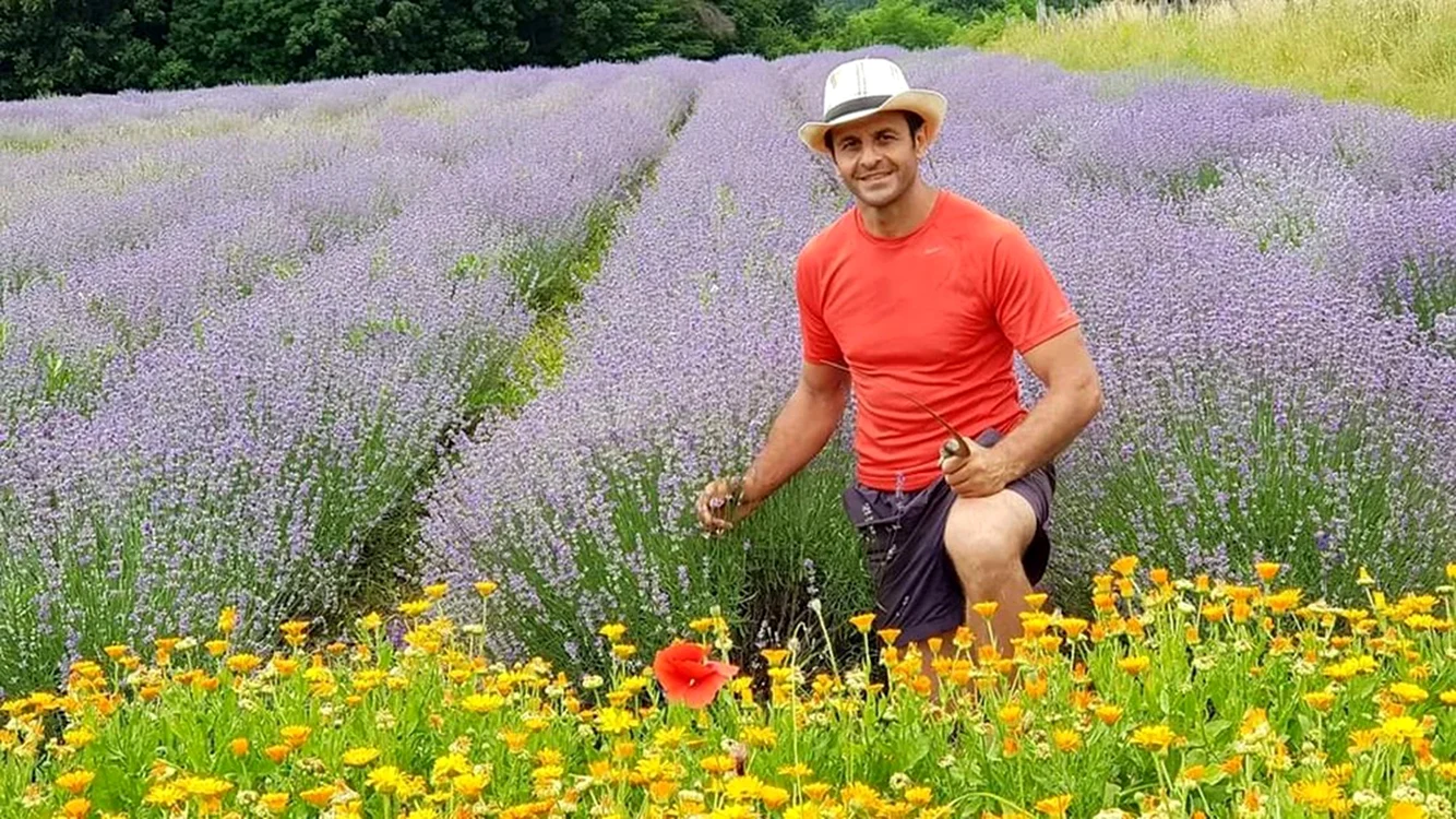 “Lavanda necesită îngrijire regulată”, spune sportivul