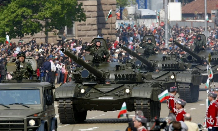 Armata bulgară, la paradă de Ziua Naţională