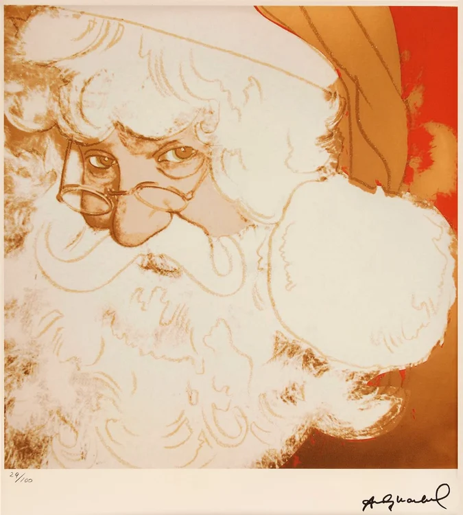 Andy Warhol, Santa Claus