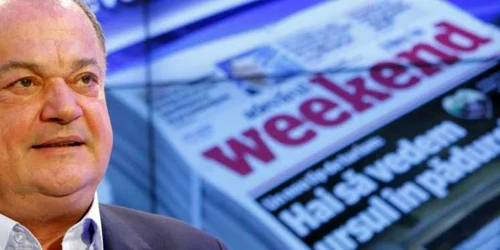 Vasile Blaga la Adevarul Live FOTO Eduard Enea 