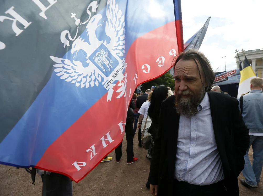 Aleksandr Dughin, un prieten apropiat şi un consilier influent al lui Putin Foto Profimedia (arhivă)