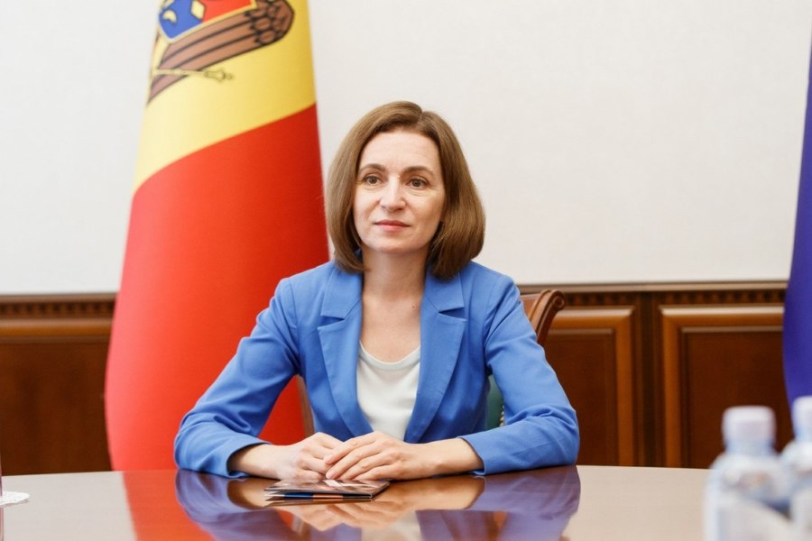 Maia Sandu: Putin va fi arestat dacă va intra în Republica Moldova