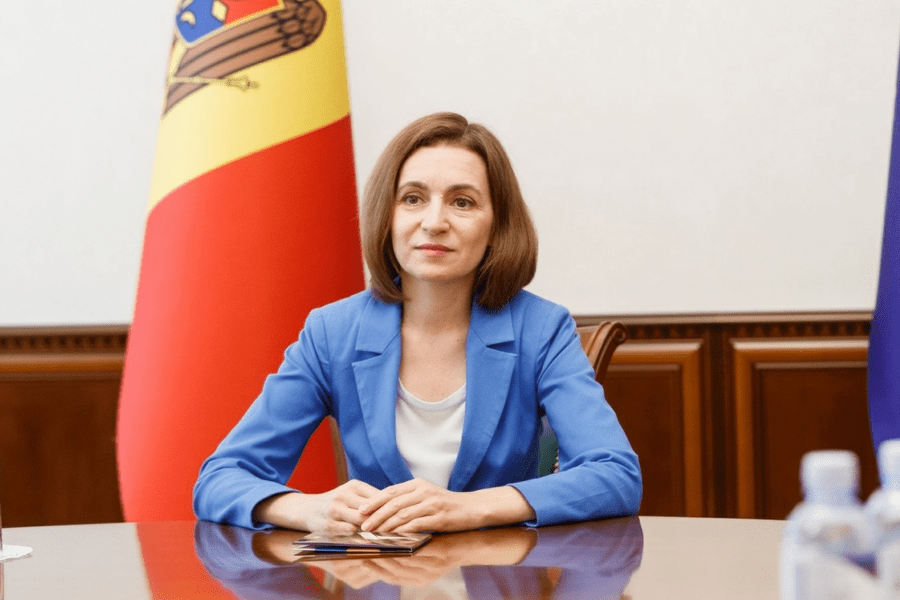 Ce spune Maia Sandu despre „referendumurile” orchestrate de Rusia în Ucraina