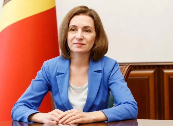 Maia Sandu îndeamnă cetățenii Republicii Moldova să nu se lase manipulați. Foto: Arhivă