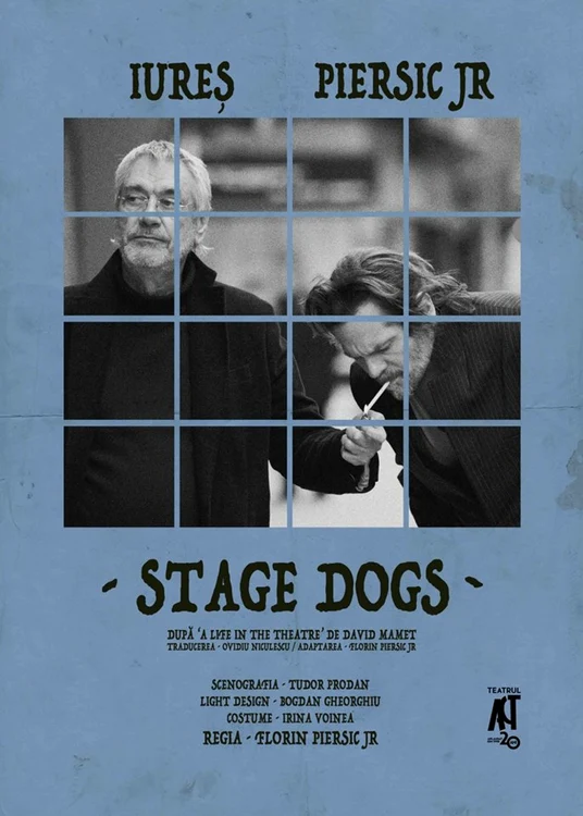 Stage Dogs_afiş